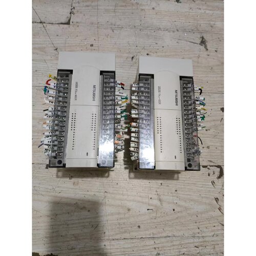 PLC型号FX2N48ER九成新为拍前询价下单