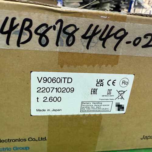 【议价】V9060iTD富士触摸屏日本原装全新原箱未拆封