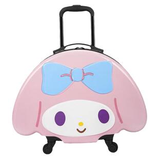 可爱美乐蒂行李箱女小型轻便20寸粉色卡通拉杆箱高颜值旅行登机箱