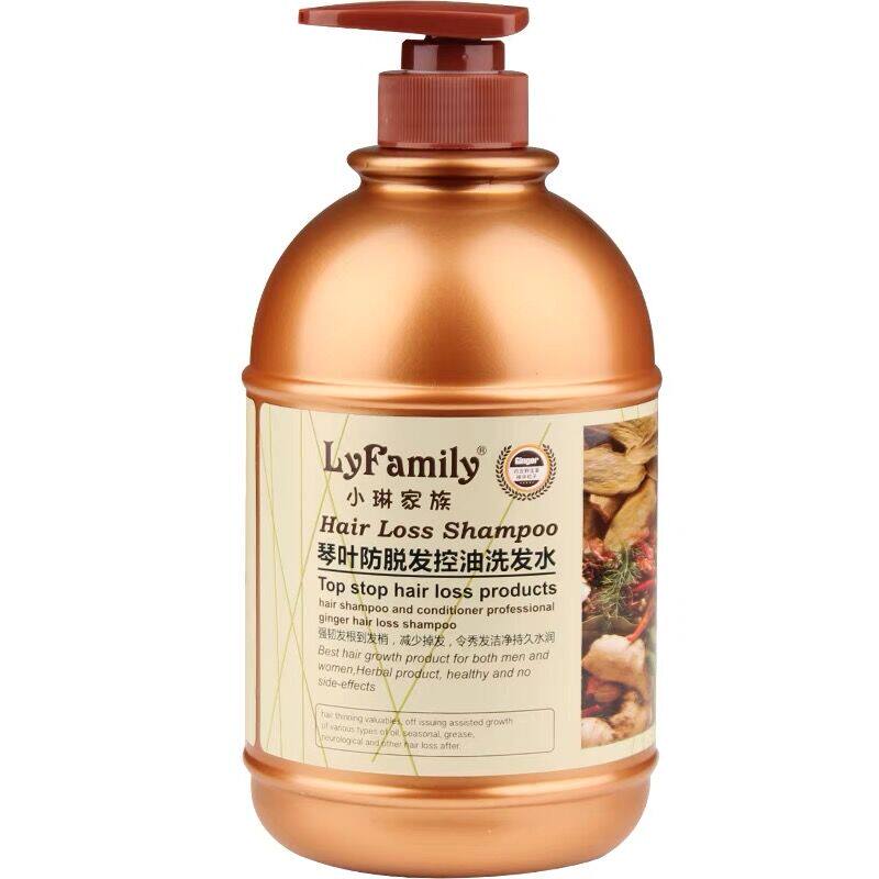 LyFamily小琳家族防t控油洗发水生姜祛屑清爽韩资源洗发露去头屑