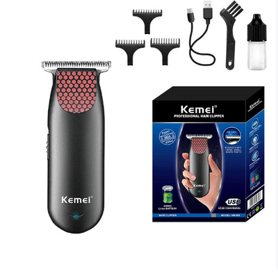 科美迷你超小充电静音雕刻小推子