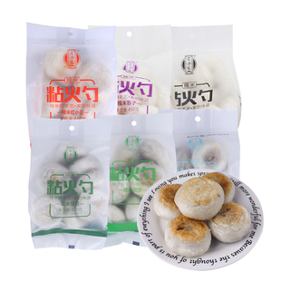 老母家东北粘豆包红豆馅手工江米面粘火勺烧大黄米芸豆馅450g