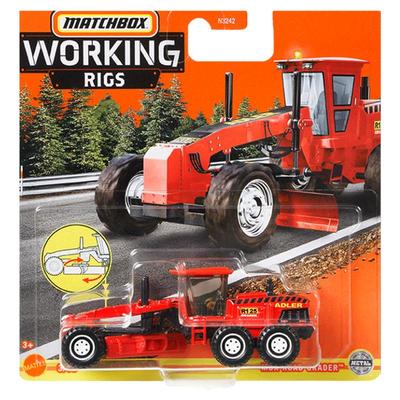 火柴盒仿真工程车珍藏小车