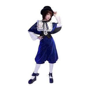 ICOS蔷薇少女cos服 苍星石翠星石水银灯真红cosplay服装现货