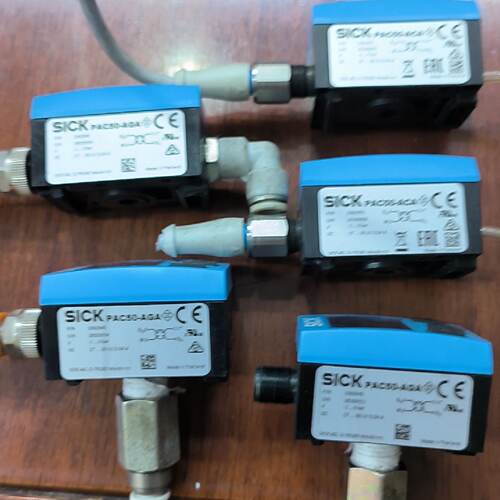 SICK西克压力传感器PAC50-AGA3个，PAC50-A
