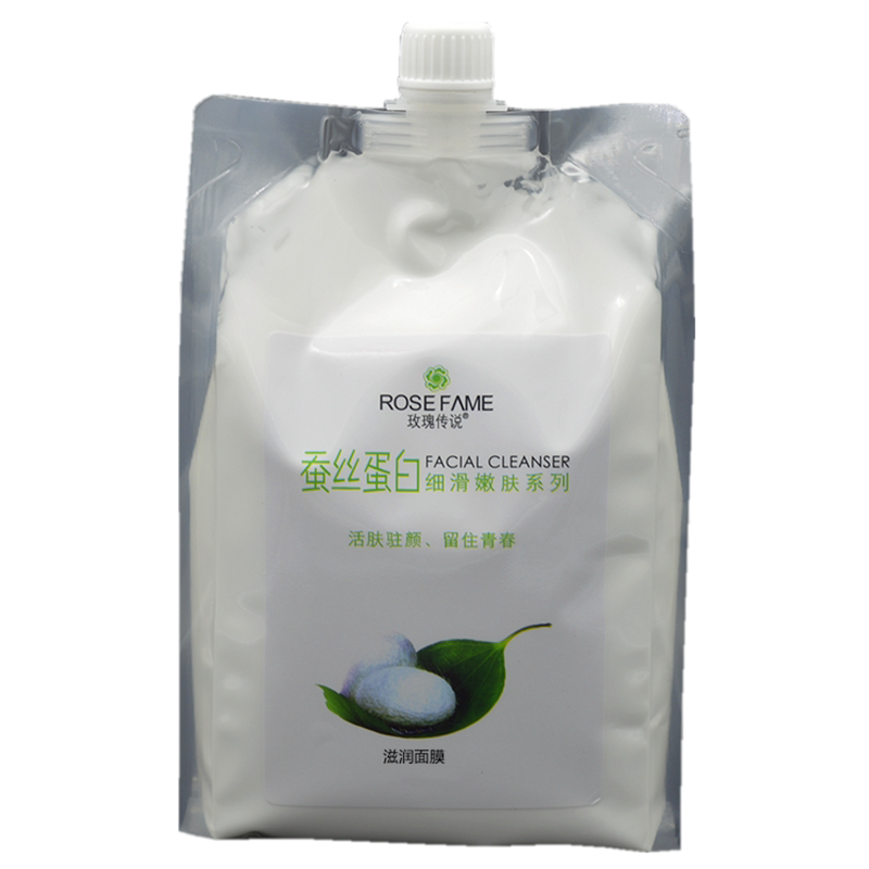玫瑰传说蚕丝蛋白滋润面膜