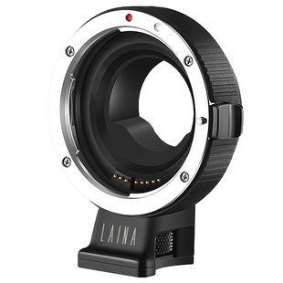 徕纳3代EOS佳能EF EFS镜头转M4/3奥林巴斯MFT自动对焦M43转接环