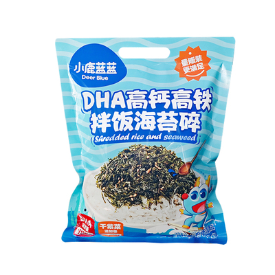 小鹿蓝蓝DHA高钙高铁拌饭海苔碎