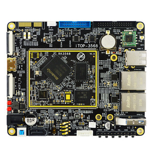 迅为RK3568邮票孔开发板ARM3568核心板瑞芯微AI鸿蒙Linux安卓板卡