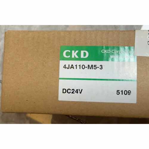 议价CKD原装电磁阀4JA110-M5-3 全新现货