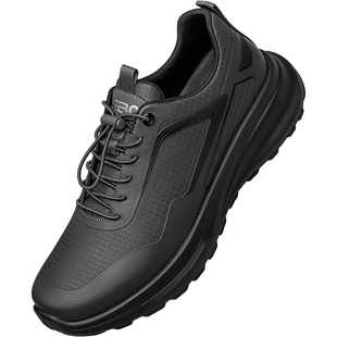 [一体成型]ZRO零度男鞋26春季新款户外防滑轻便厚底透气休闲鞋