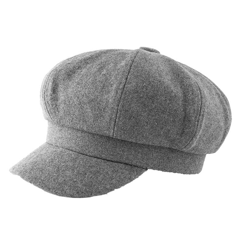 羊毛帽子男冬天贝雷帽女韩版潮人画家帽休闲百搭鸭舌帽大码八角帽