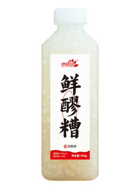 绿品安酒酿鲜醪糟500g江西米酒