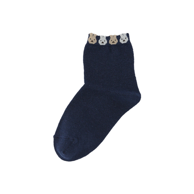 Tabio小兔儿童袜子高弹透气男女