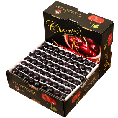 顺丰次日达！桑提娜车厘子5J级