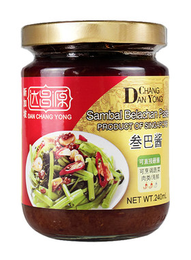 达昌源牌叁巴酱240g调味料