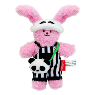 wigglewiggle兔子熊公仔挂件毛绒玩偶挂件包包挂饰钥匙扣生日情侣