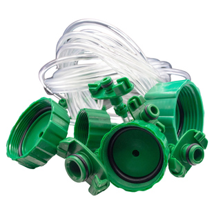 点胶机针筒转接头美式连接3/5/10/30/55/100/200/300CC适配器配件