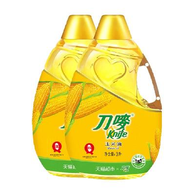 刀唛玉米油食用油植物油炒菜