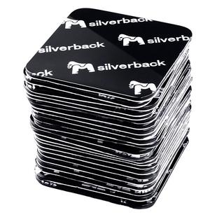 手机车载支架底座双面胶耐高温无痕胶汽车导航双面胶高粘度强力纳米胶车用不留痕胶带魔术贴双面胶贴片粘胶