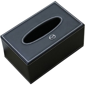 马自达汽车纸巾盒车用座式套车载抽纸盒汽车用品车载餐巾纸盒高档