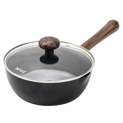 besco持久不粘一人食小炒锅