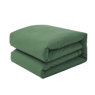 单位军绿色热熔棉被内务被制式棉被学生宿舍军训棉被消防蓝色被子