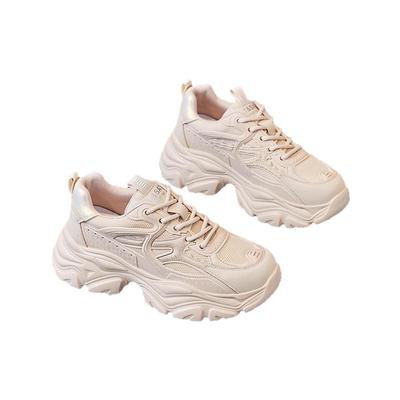 星期六厚底老爹鞋女2025新款秋冬季爆款女鞋增高鞋女士运动休闲鞋