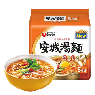 农心NONG SHIM安城汤面韩国拉面进口方便面早餐泡面夜宵面食面条