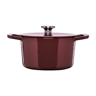 德国fissler菲仕乐Moments食光铸铁锅炖煲小汤锅家用慢炖锅珐琅锅