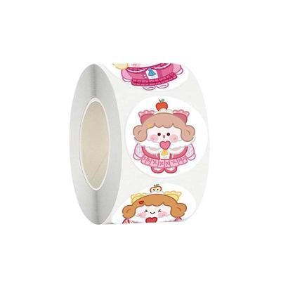 儿童女孩卡通蛋仔派对卷卷贴纸