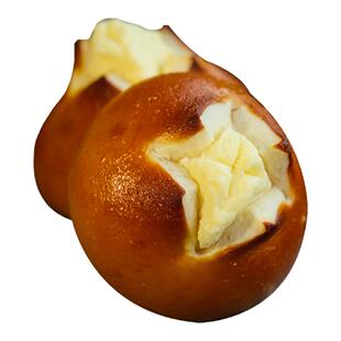 麦小辰 碱水面包乳酪夹心代餐欧包减低0手作饱腹脂卡早餐营养食品