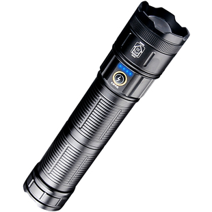 手电筒强光充电超亮大功率白激光户外照明家用led多功能超强远射