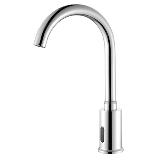 波洛克全自动感应水龙头感应式红外线单冷洗手器智能龙头全铜家用