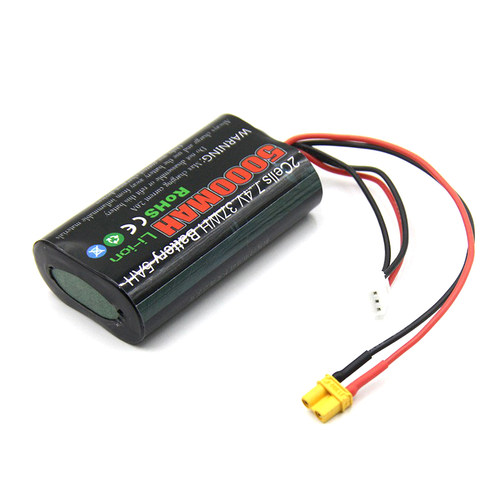 TX16S天地飞ET16S遥控器电池8.4控电5000mah/2s/Li-ion大容量7.4V