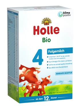 Holle有机婴幼儿配方牛奶粉4段