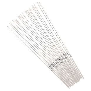 烧烤签子不锈钢扁签羊肉串烤肉烤串户外野炊铁钎子烧烤品工具商用