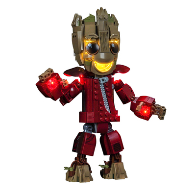 76341掠夺者套装格鲁特灯饰配件