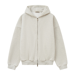 INNERSECT 400G重磅拉链卫衣男女cleanfit开衫连帽外套25FW