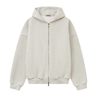 INNERSECT 400G重磅拉链卫衣男女cleanfit开衫连帽外套25FW