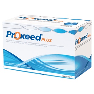 proxeed勃锐精瑞士男版女版 孕前卵泡 卵子卵巢精子备孕锌硒