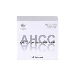 AHCC PDM 双成分升级版含高含量 日本AHCC成分和LPS 阿明诺水溶性