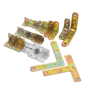 铁角码三角铁90度直角固定器木板连接件片铁片l型支架加固五金t