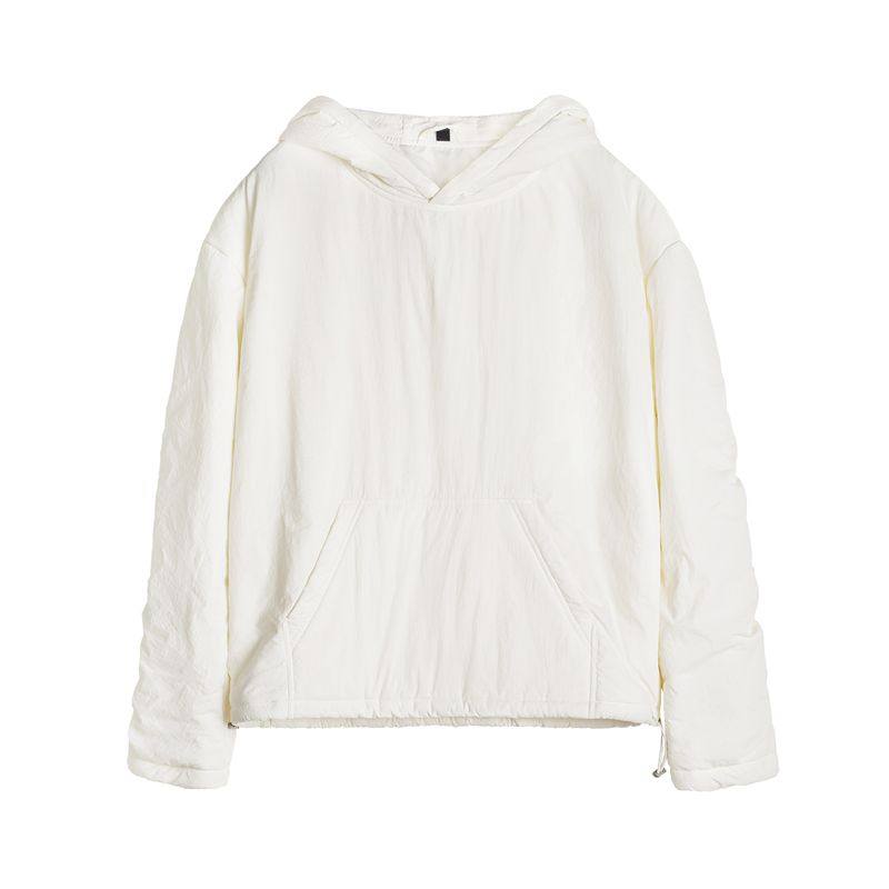 【黑科技】空气绒卫衣棉服外套