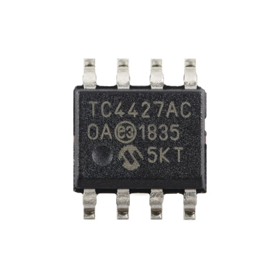 原装正品 TC4427ACOA713 SOP-8 1.5A双高速功率MOSFET驱动器芯片