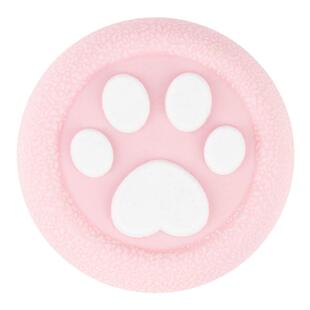 极想 国行PS4 PS5 XBOX SwitchPRO猫爪手柄摇杆帽硅胶保护套软套 可爱卡通按键帽防滑增高游戏手柄摇杆套配件