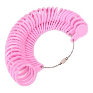 港度戒指圈环测量工具量号器手指指围圈号尺码尺寸大小戒圈试码器