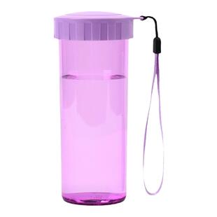 特百惠 水杯 430ML莹彩防漏随心杯 便携情侣杯 塑料随手杯