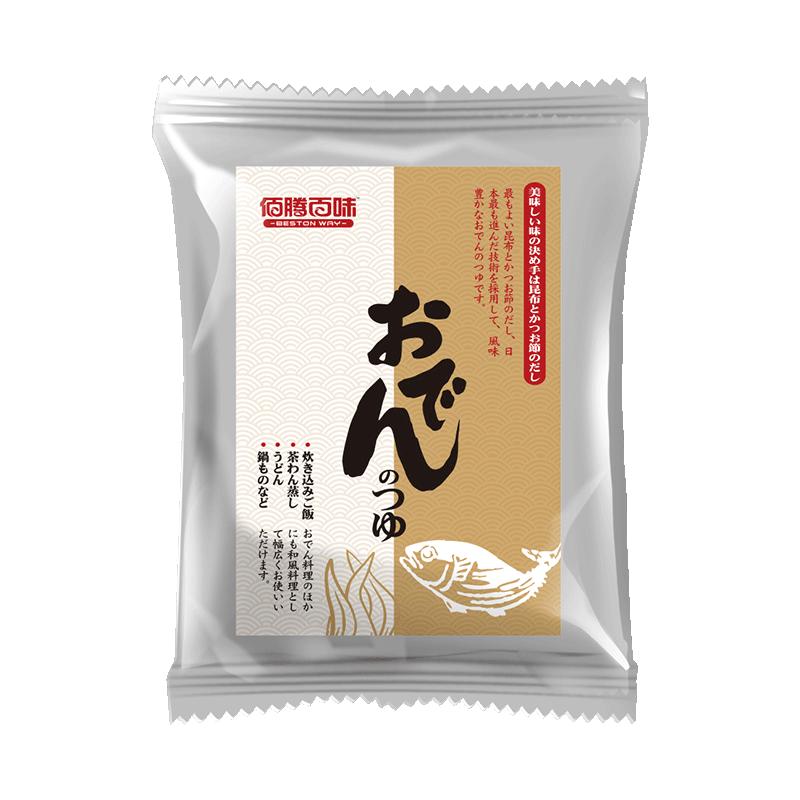 腾本味日式关东煮汤料711便利店商用调料包麻辣烫火锅底料批发用