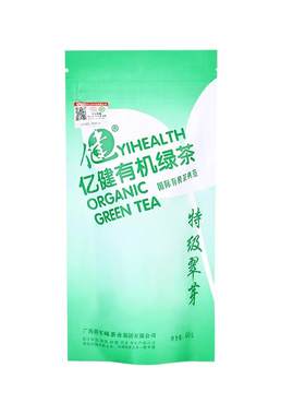 亿健2026年特级有机绿茶明前春茶